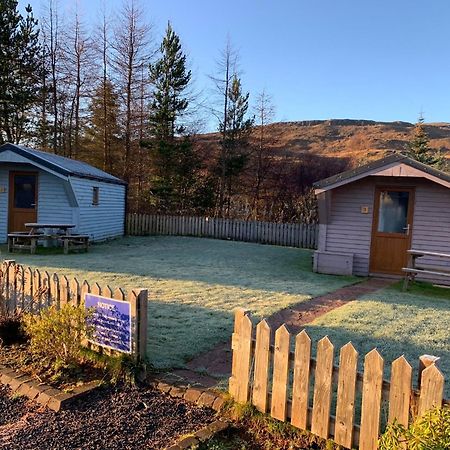 Isle Of Skye Camping Pods Zewnętrze zdjęcie