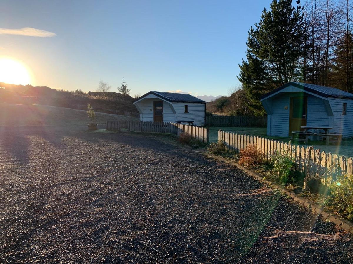 Isle Of Skye Camping Pods Zewnętrze zdjęcie