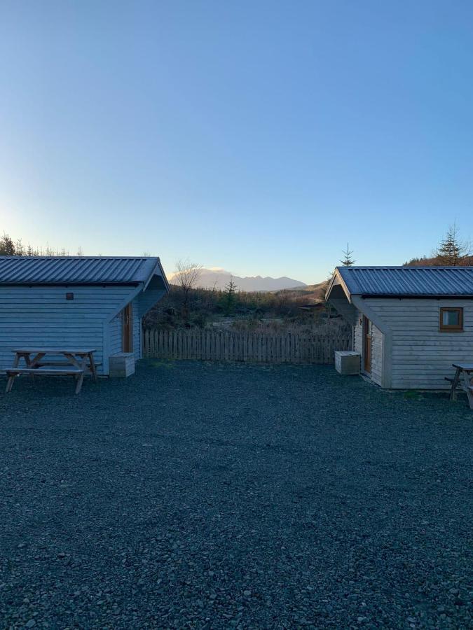 Isle Of Skye Camping Pods Zewnętrze zdjęcie