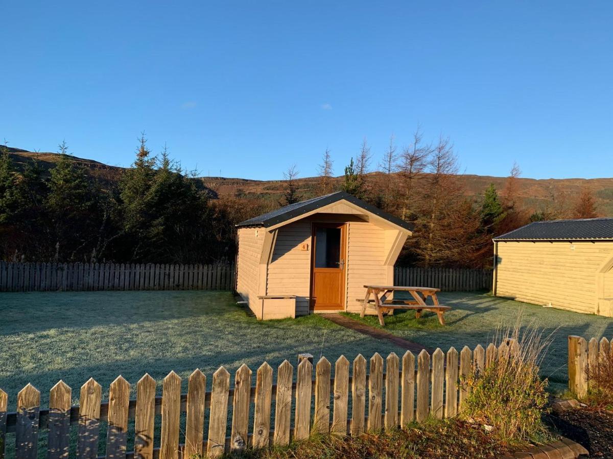 Isle Of Skye Camping Pods Zewnętrze zdjęcie