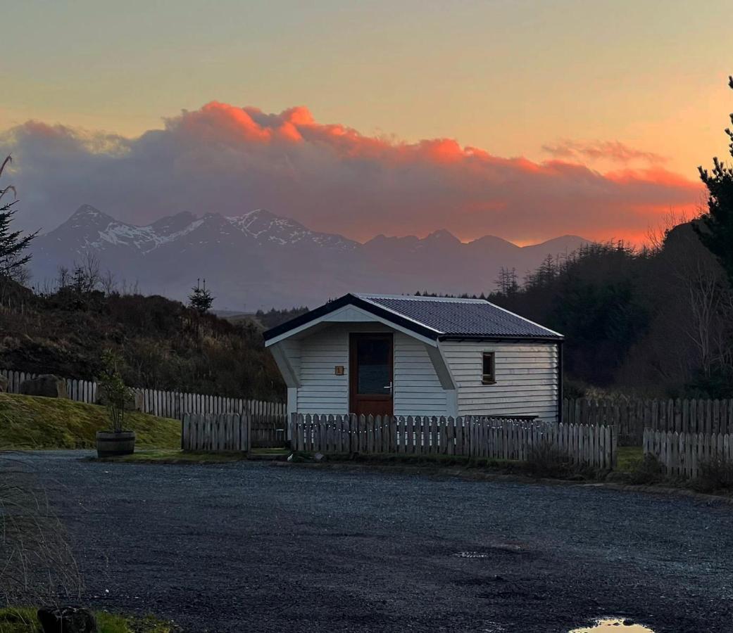 Isle Of Skye Camping Pods Zewnętrze zdjęcie