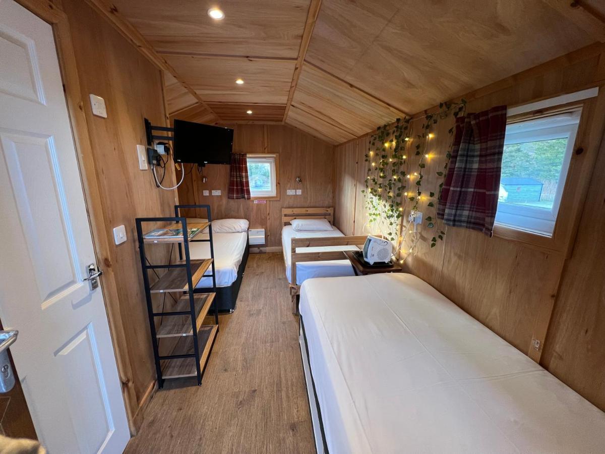 Isle Of Skye Camping Pods Zewnętrze zdjęcie