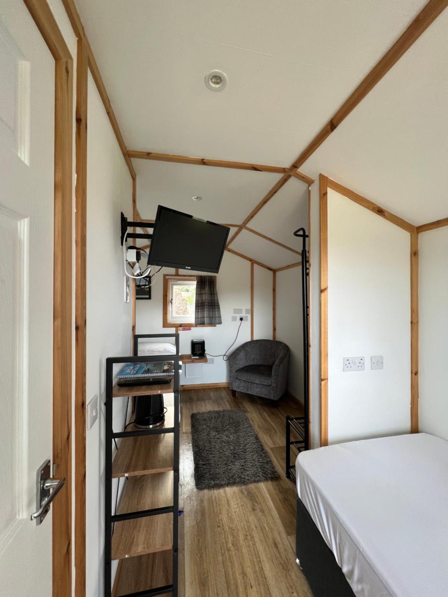 Isle Of Skye Camping Pods Zewnętrze zdjęcie