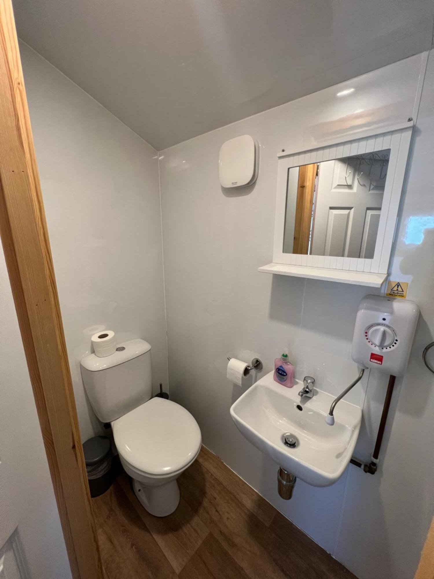 Isle Of Skye Camping Pods Zewnętrze zdjęcie