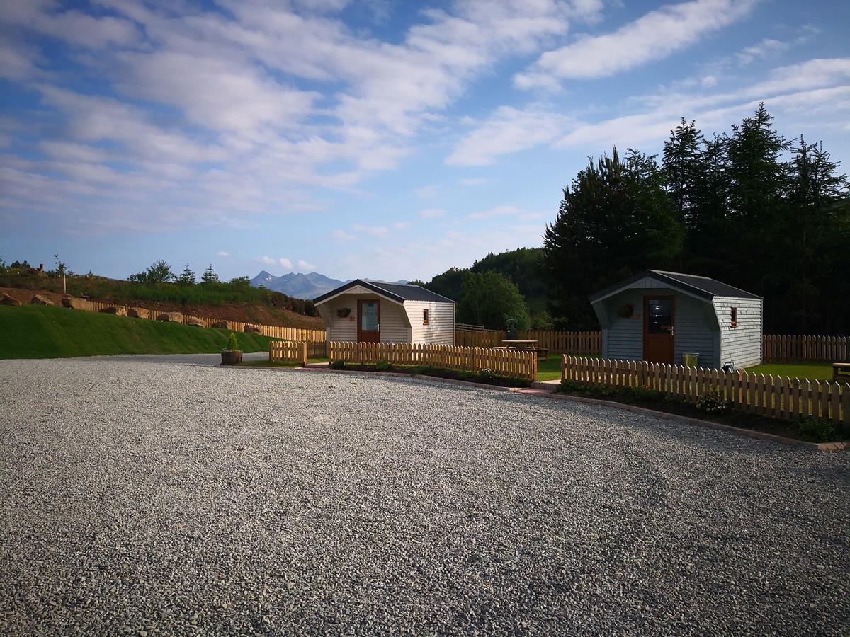 Isle Of Skye Camping Pods Zewnętrze zdjęcie