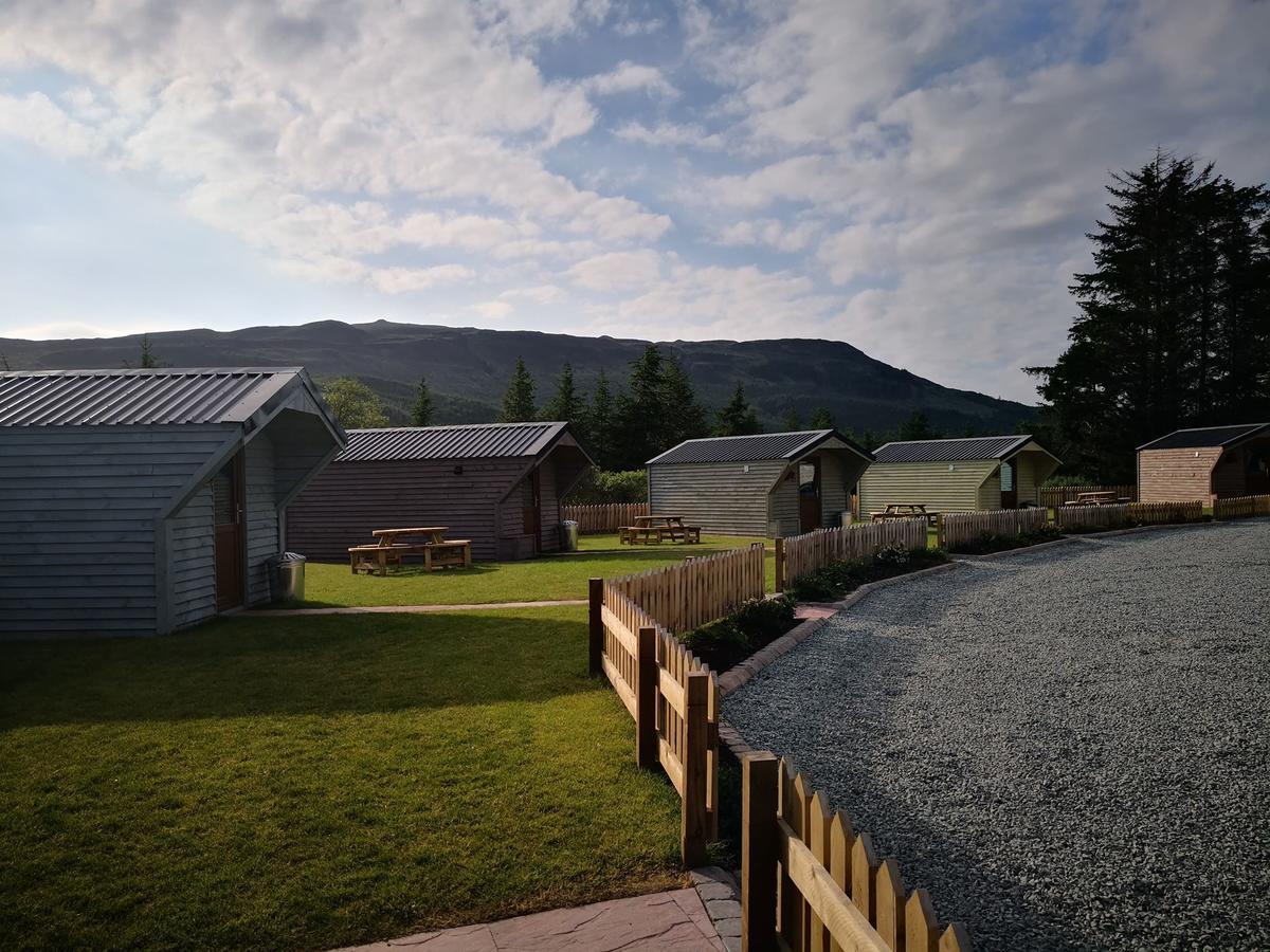 Isle Of Skye Camping Pods Zewnętrze zdjęcie