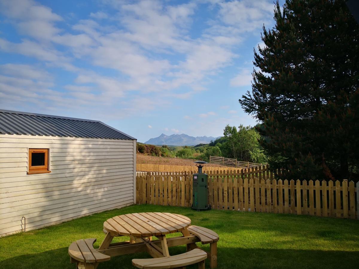 Isle Of Skye Camping Pods Zewnętrze zdjęcie
