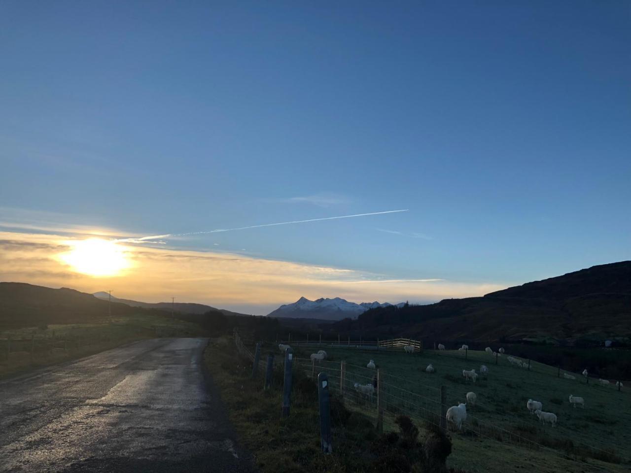 Isle Of Skye Camping Pods Zewnętrze zdjęcie